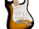 Fender SQ Sonic Stratocaster MN WPG 2TS электрогитара — изображение 3