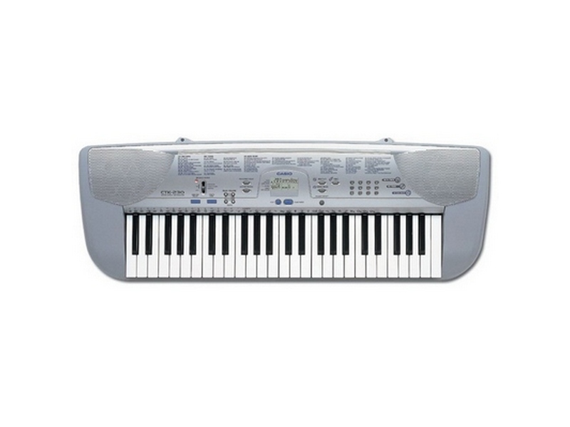 1000_CTK-230 Casio CTK230 - Синтезатор для начинающих — изображение 1