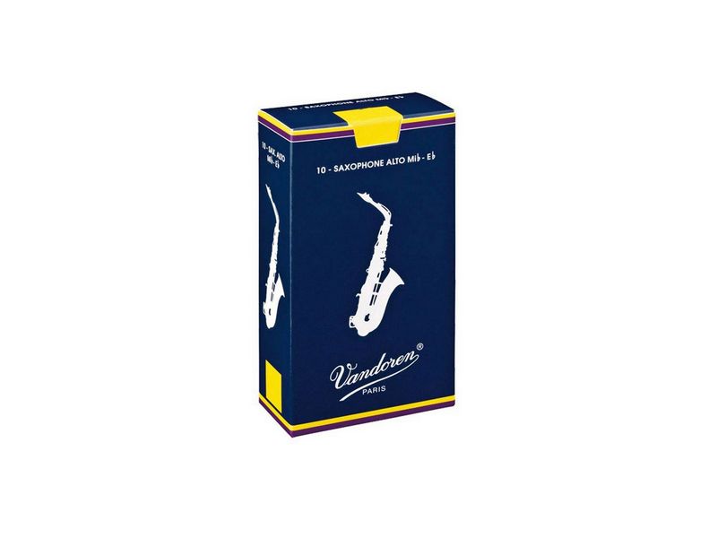 1647_vandor_sax_ Vandoren Traditional Alto Sax - Трости для саксофона - imagine 1