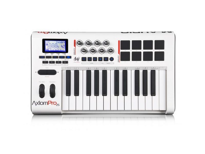 26264_AxiomPro_25 M-Audio Axiom Pro 25 - Миди клавиатура - imagine 1