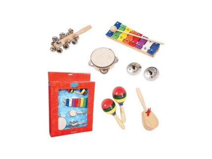 PP Drums PK7 - Детский набор инструментов