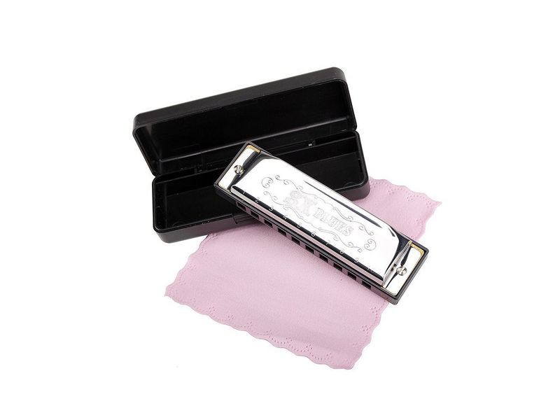 33433-1 SX guitar HM1020 - Губная гармошка - imagine 1