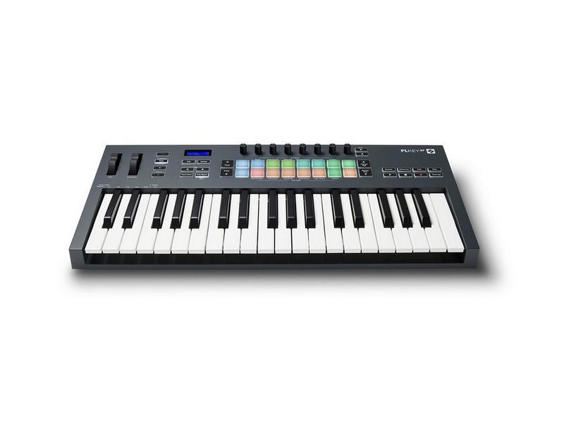 35119_FLkey_37 Novation FLkey 37 - Миди клавиатура - imagine 1