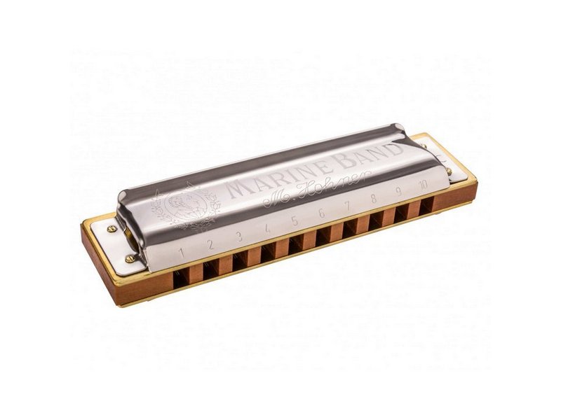 36588_hohner_marine_band_1896_ Hohner Marine Band 1896 - Губная гармошка - imagine 1