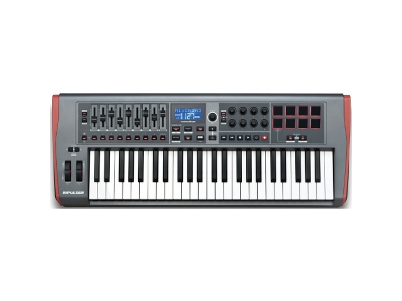 52481_Impulse49-large Novation Impulse49 - Миди клавиатура — изображение 1
