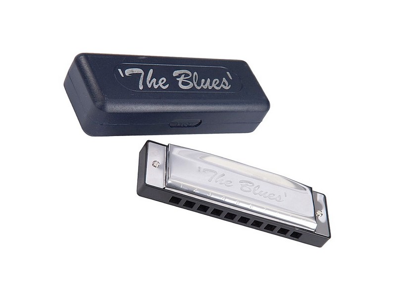 52738_TB10 JHS The Blues Harmonica - Губная гармошка — изображение 1
