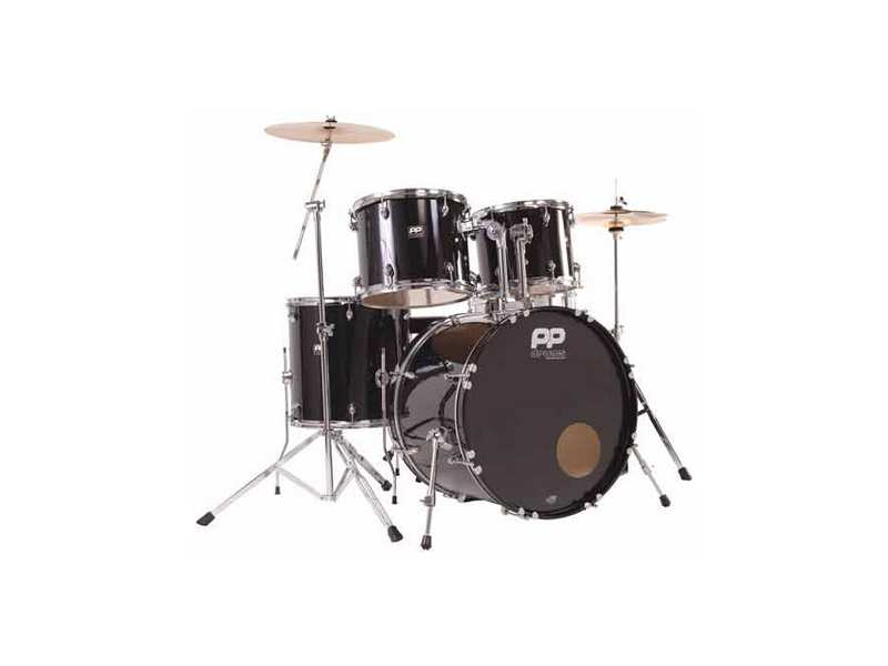 56562_PP300BLK_large PP Drums PP-250BK - Ударная установка - imagine 1