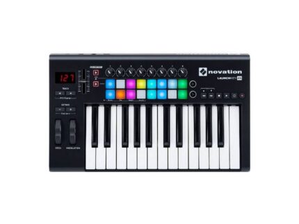 Novation Launchkey 25 MK2 - Миди клавиатура