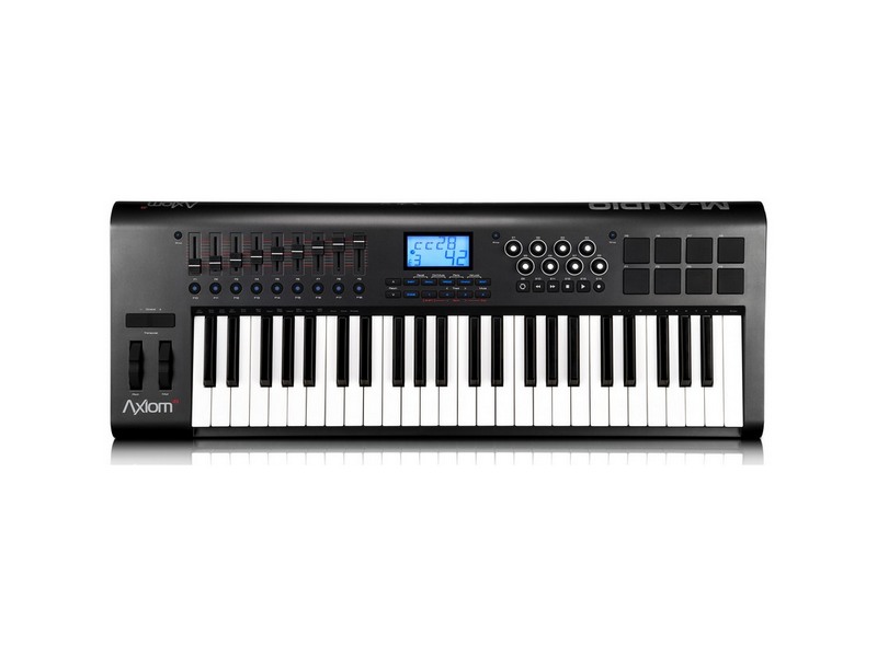 57458_Axiom49 M-Audio Axiom 49 MKII - Миди клавиатура - imagine 1