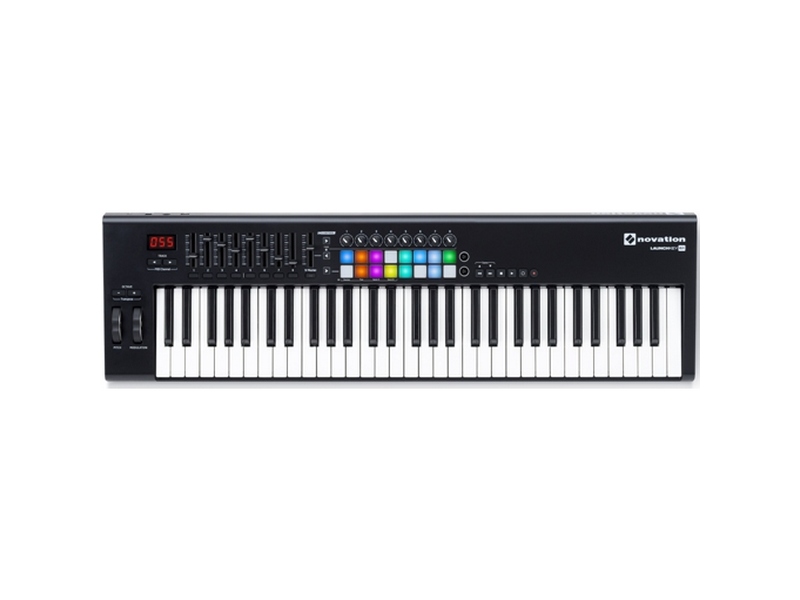 69679_novation-launchkey-61-mk2 Novation Launchkey 61 MK2 - Миди клавиатура - imagine 1