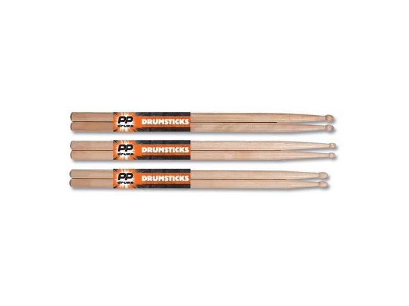 70273_pp_drumsticks PP Drums PP 5B-12 - Палочки для барабана - imagine 1