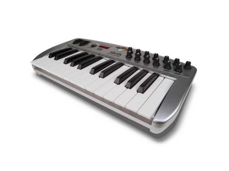 71826_Ozone_hero_L_asm_w800 M-Audio OZONE - Миди клавиатура - imagine 1