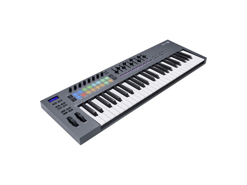 74384_FLkey_49 Novation FLkey 49 - Миди клавиатура - imagine 1