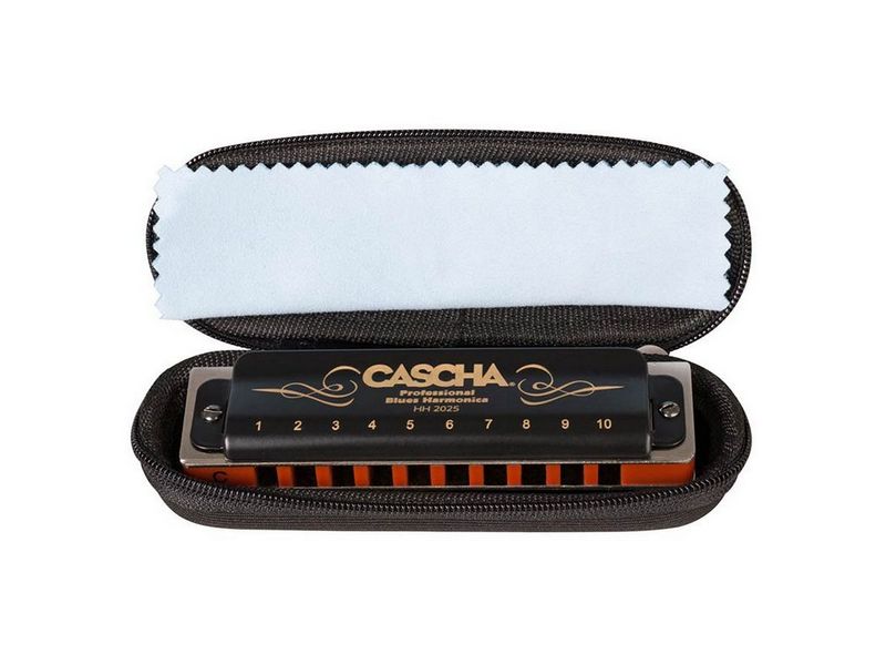 79841_cascha_hh2025 Cascha HH-2025 Professional Blues C - Губная гармошка - imagine 1