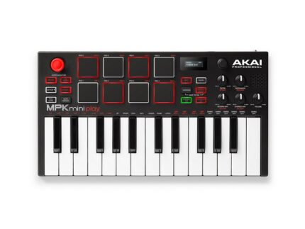 AKAI Professional MPK MiniPlay MK3 - Миди клавиатура