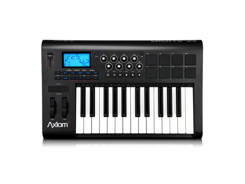 84475_Axiom25 M-Audio Axiom 25 - Миди клавиатура - imagine 1