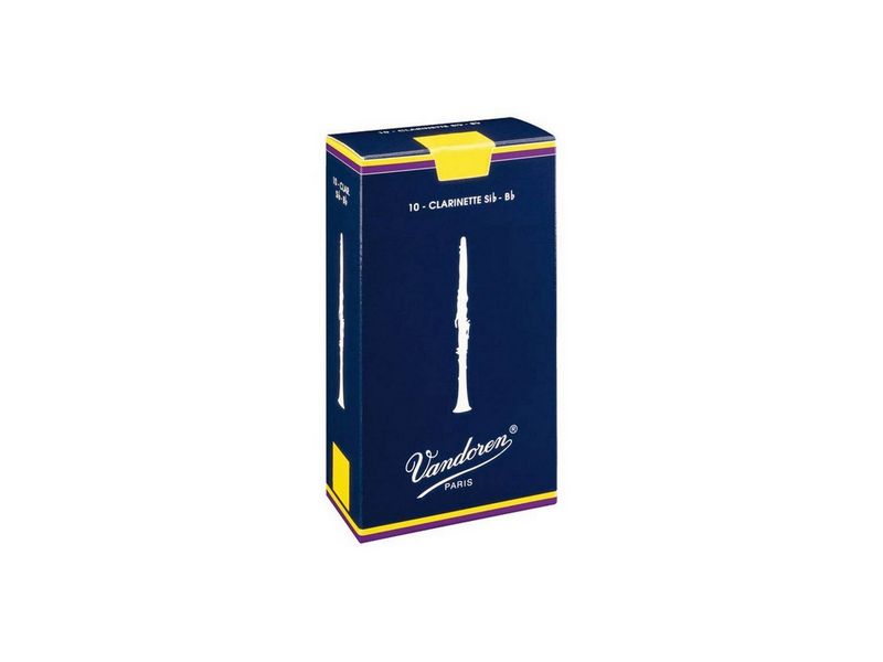 9124_vandoren_ Vandoren Traditional Clarinet Bь - Трости для кларнета - imagine 1