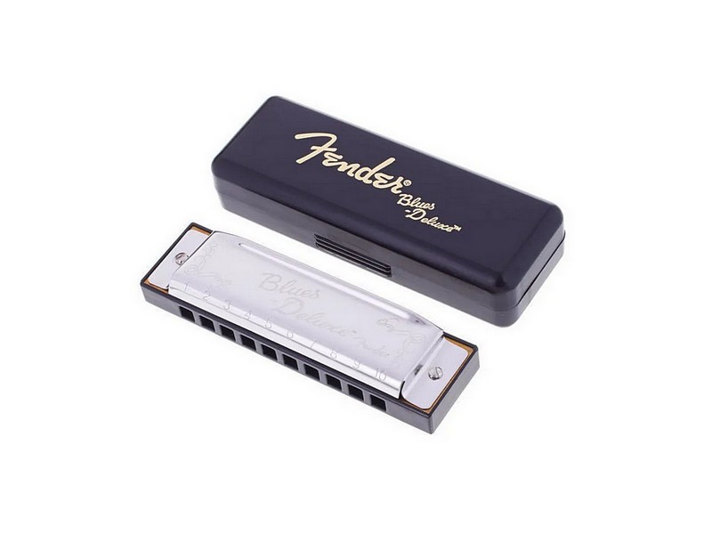 95408_Fender_Blues_Deluxe Fender Blues Deluxe - Губная гармошка - imagine 1