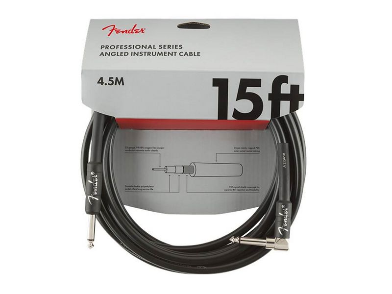 FEND CABL Fender Professional Instrument Cable кабель - imagine 1