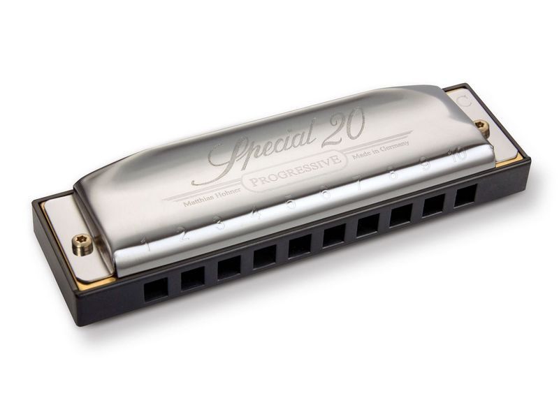 HOHN special- G20_01 Hohner Special 20 G - Губная гармошка — изображение 1