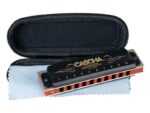 Cascha HH-2025 Professional Blues C - Губная гармошка - imagine 2