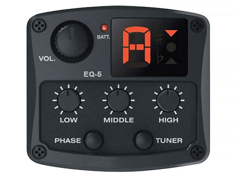 eq 5 Richwood EQ5 звукосниматель для акустической гитары - imagine 1