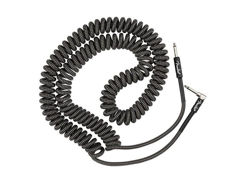 fender cable Fender Professional Coil Cable 30" кабель — изображение 1
