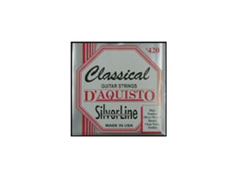 11803_28813460b DAquisto DQ420 - Струны для классической гитары — изображение 1