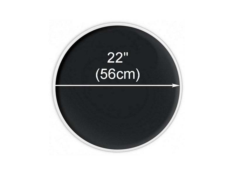 12027_22B (1) Boston EB4022 - Пластик для барабана - imagine 1