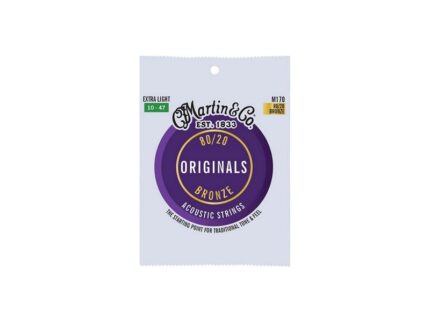 Martin M170 - Струны для акустической гитары