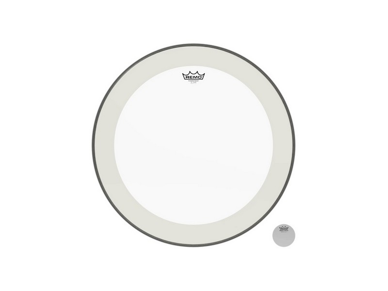 13040_powerstoke_4_clear_10_ Remo PowerStroke4 14" Clear - Пластик для барабана — изображение 1