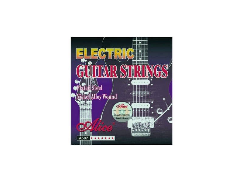 16744_A105 Популярные Alise A105 - Струны для электро гитары - imagine 1