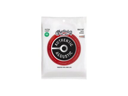 Martin MA170T - Струны для акустической гитары