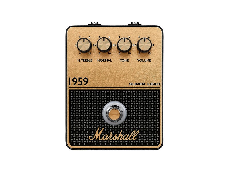 1959b Marshall 1959 Distortion педаль эффектов - imagine 1