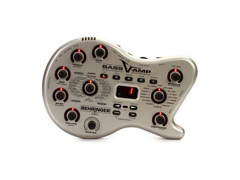 21057_BASSVAMP Behringer BASS V-AMP - Процессор для бас гитары — изображение 1