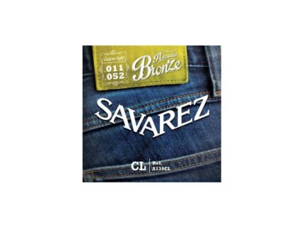 Savarez A130CL - Струны для акустической гитары