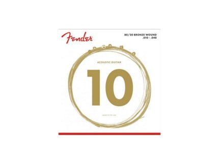 Fender 70XL - Струны для акустической гитары