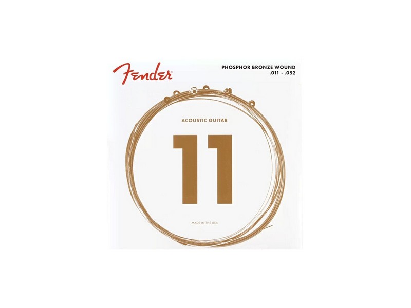 23549_F60CL_ Fender 60CL - Струны для акустической гитары - imagine 1