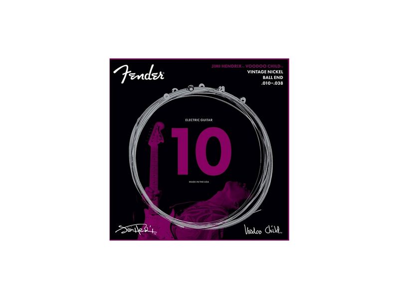 23644_voodoo Fender Jimi Hendrix VOODOO CHILD - Струны для электро гитары — изображение 1