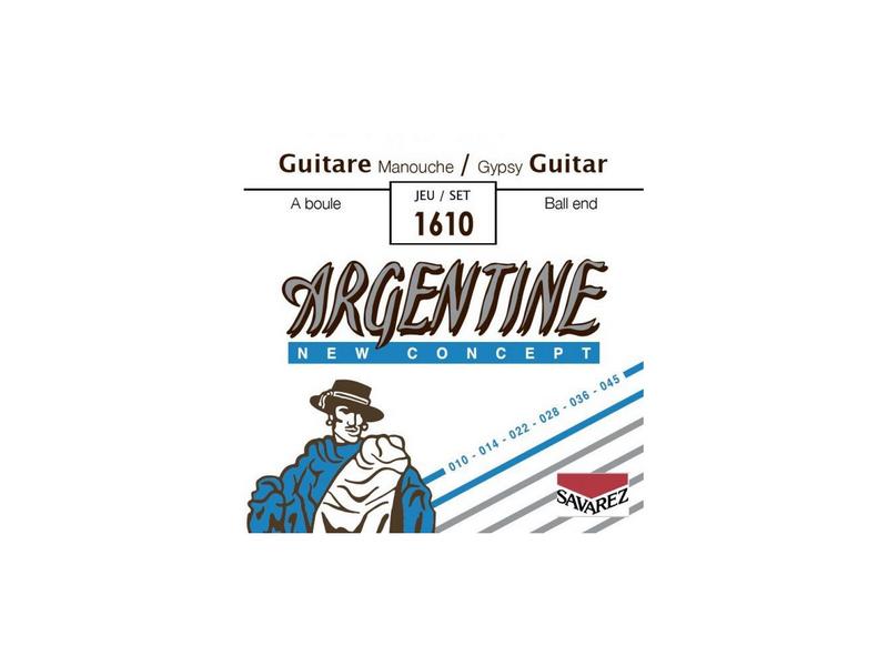 23758_1610_1 Savarez Argentine 1610 - Струны для акустической гитары - imagine 1