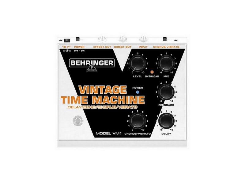 2454_BEHR_VM_1_ Behringer VM1 Vintage Time Machine - Гитарный процессор - imagine 1