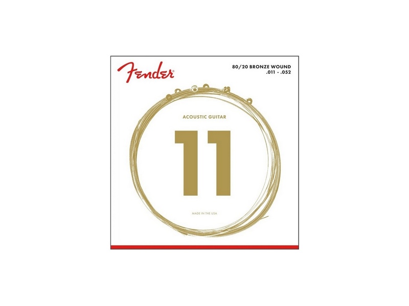 24670_F_70_CL Fender 70CL - Струны для акустической гитары - imagine 1