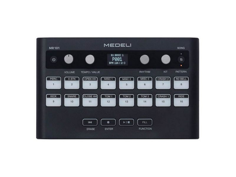 25648_MR101 Medeli MR101 - Настольная драм-машина - imagine 1