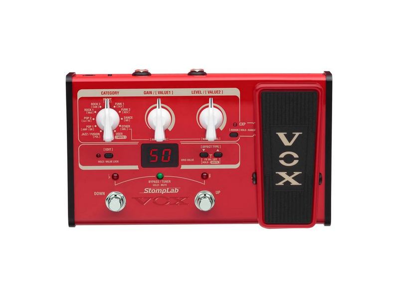 25964_VOX_SL_2B VOX STOMPLAB SL2B - Гитарный процессор — изображение 1