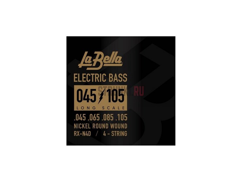 2643_la_bella_RX-N4D La Bella RX-N4D - Струны для бас гитары — изображение 1