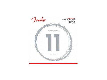 Fender 250M - Струны для электро гитары