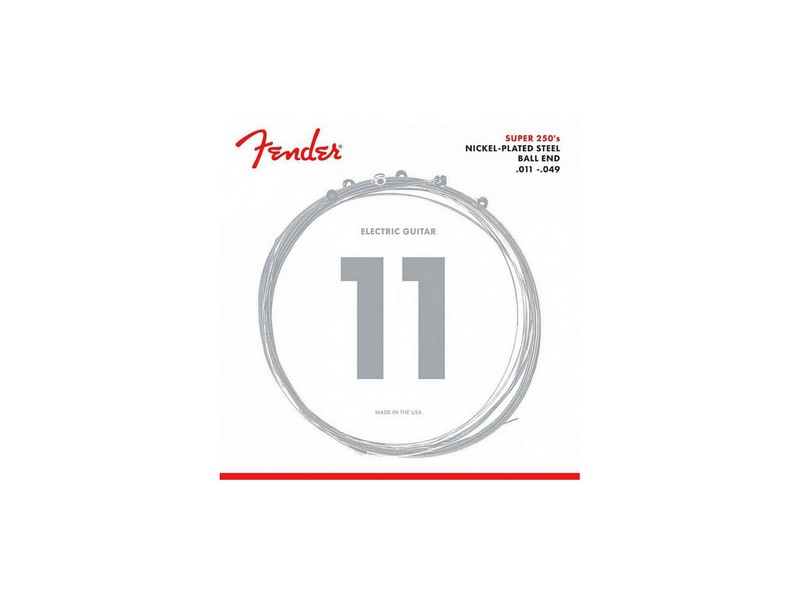 26804_FENDER_250M Fender 250M - Струны для электро гитары — изображение 1