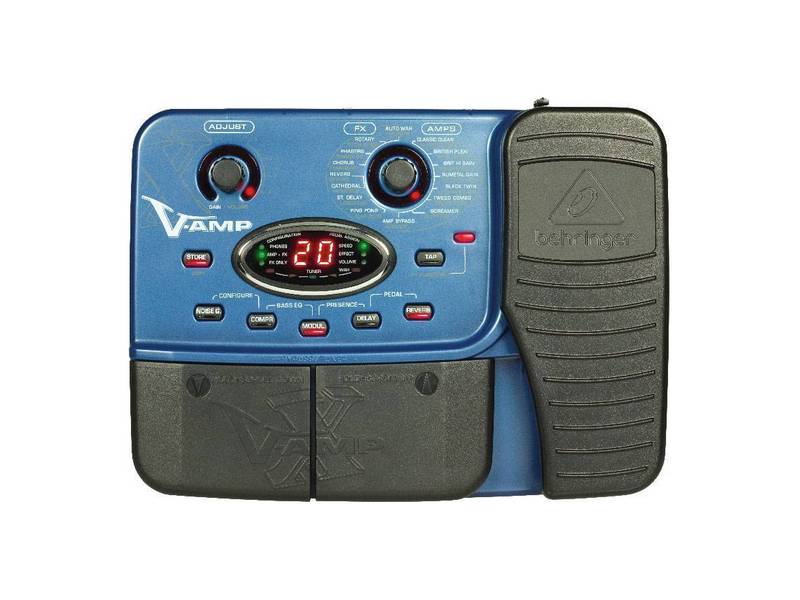 27363_BEHRINGER_X_V_AMP Behringer X V-Amp - Гитарный процессор - imagine 1