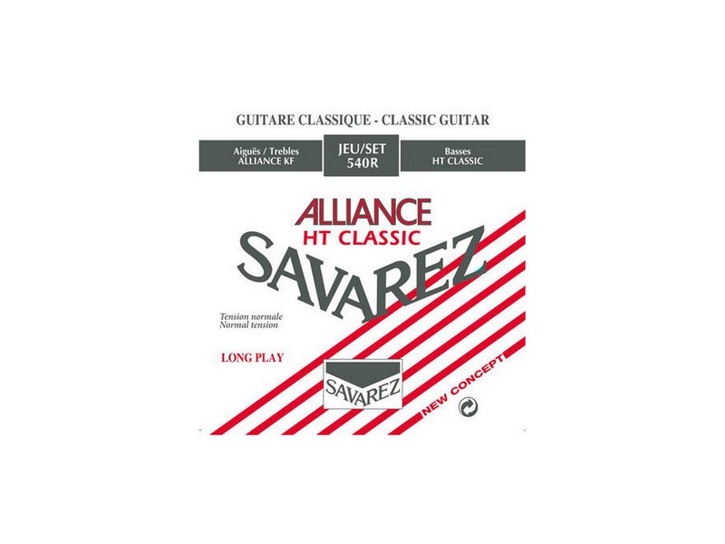 29575_540r Savarez 540R - Струны для классической гитары — изображение 1