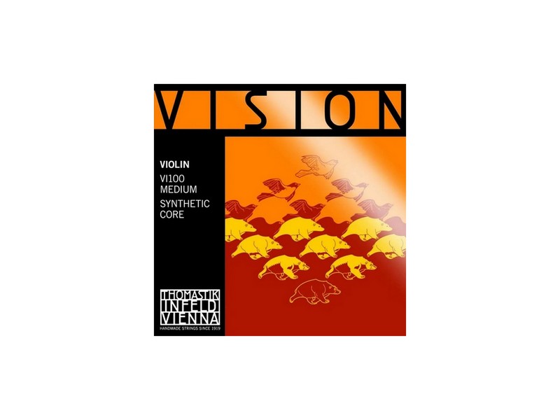 29622_thomastik_visio Thomastik Vision 4/4 - Струны для скрипки - imagine 1